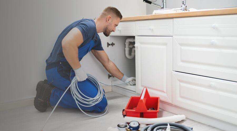Professional emergency leak repair services in Cambria, IL